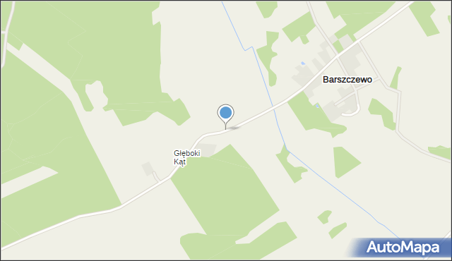 Barszczewo gmina Michałowo, Barszczewo, mapa Barszczewo gmina Michałowo