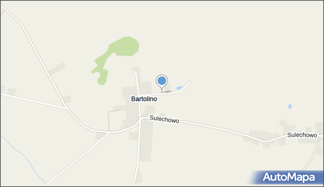 Bartolino, Bartolino, mapa Bartolino