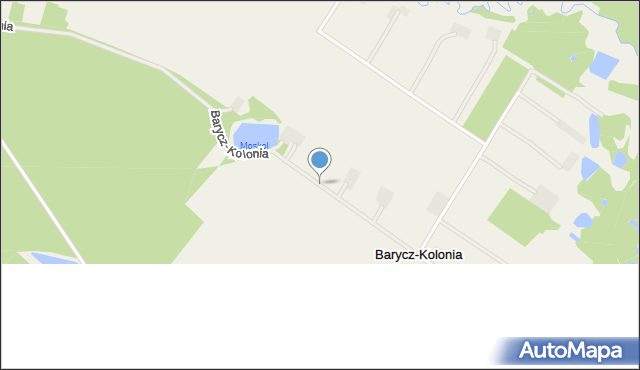 Barycz-Kolonia, Barycz-Kolonia, mapa Barycz-Kolonia