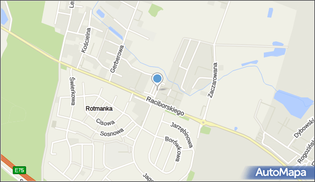 Rotmanka, Bajki, mapa Rotmanka