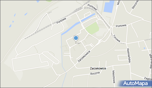 Sandomierz, Baczyńskiego Krzysztofa Kamila, mapa Sandomierza