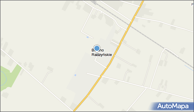 Bedlno Radzyńskie, Bedlno Radzyńskie, mapa Bedlno Radzyńskie