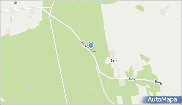 Świątki gmina Klonowa, Bery, mapa Świątki gmina Klonowa