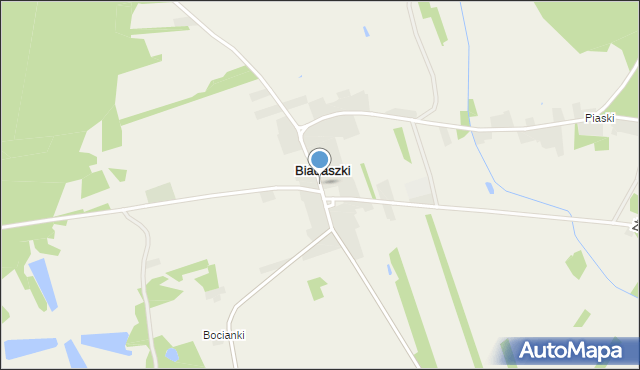 Biadaszki gmina Galewice, Biadaszki, mapa Biadaszki gmina Galewice