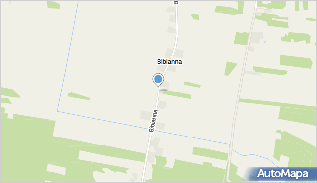 Bibianna, Bibianna, mapa Bibianna