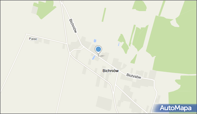Bichniów, Bichniów, mapa Bichniów