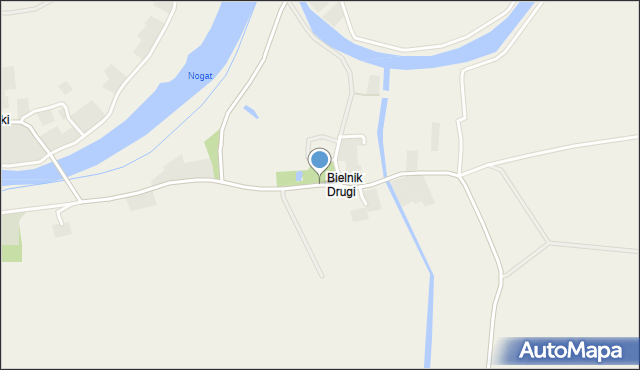 Bielnik Drugi, Bielnik Drugi, mapa Bielnik Drugi