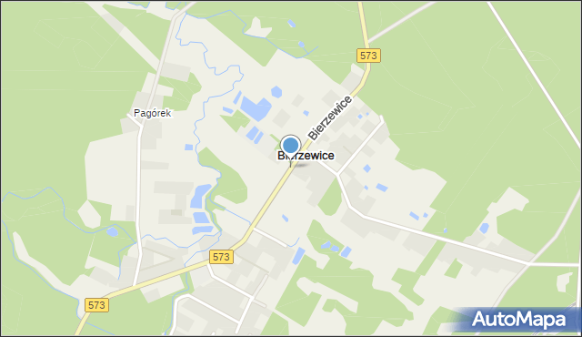 Bierzewice, Bierzewice, mapa Bierzewice