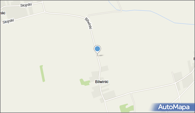 Bilwinki, Bilwinki, mapa Bilwinki