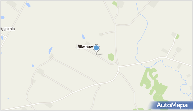 Bilwinowo, Bilwinowo, mapa Bilwinowo