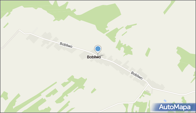 Bobliwo, Bobliwo, mapa Bobliwo