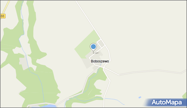 Boboszewo, Boboszewo, mapa Boboszewo