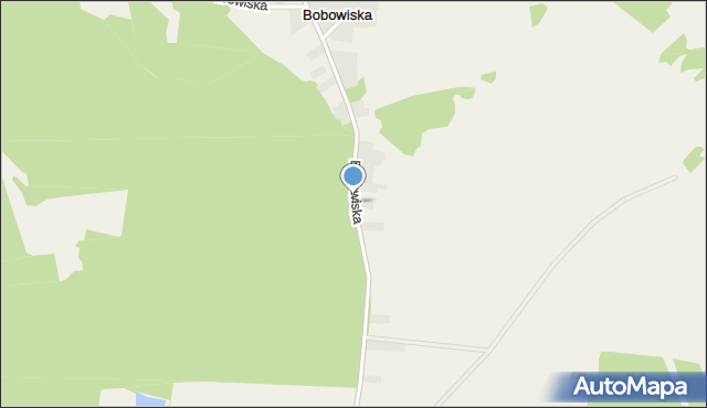 Bobowiska, Bobowiska, mapa Bobowiska