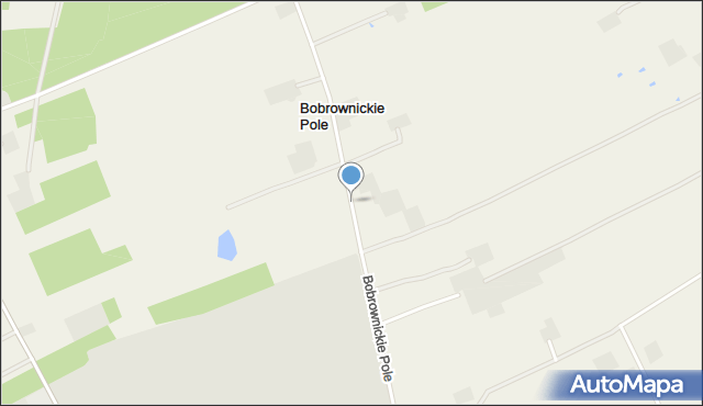 Bobrownickie Pole, Bobrownickie Pole, mapa Bobrownickie Pole