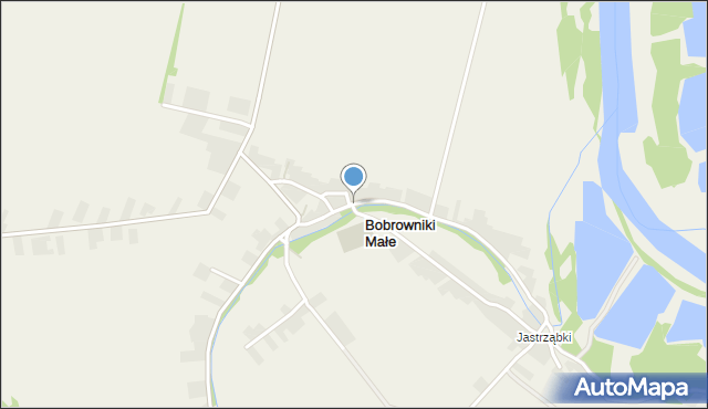 Bobrowniki Małe, Bobrowniki Małe, mapa Bobrowniki Małe