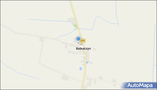 Bobulczyn, Bobulczyn, mapa Bobulczyn