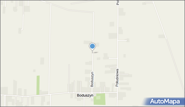 Boduszyn, Boduszyn, mapa Boduszyn