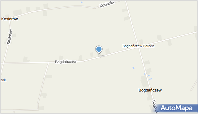 Bogdańczew, Bogdańczew, mapa Bogdańczew