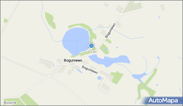 Boguniewo, Boguniewo, mapa Boguniewo