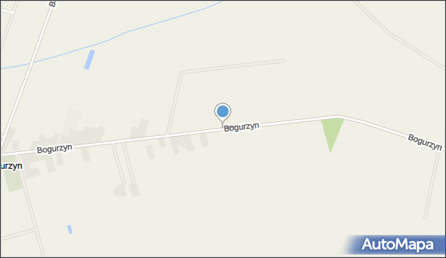 Bogurzyn, Bogurzyn, mapa Bogurzyn