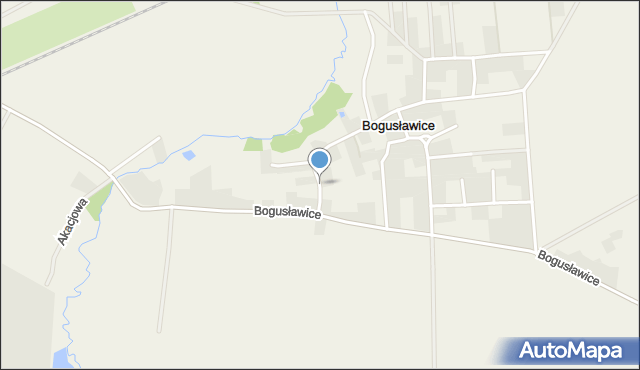 Bogusławice gmina Oleśnica, Bogusławice, mapa Bogusławice gmina Oleśnica