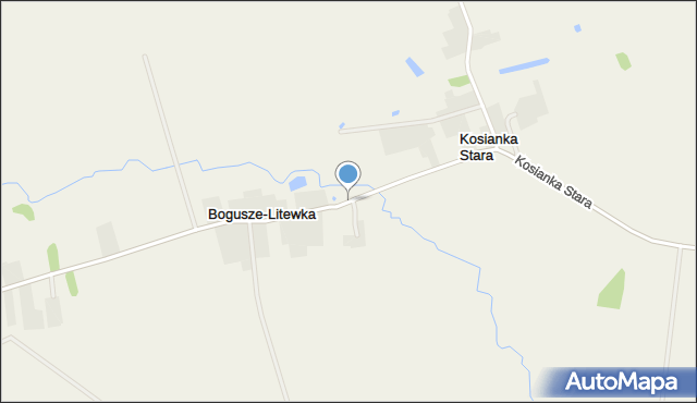 Bogusze-Litewka, Bogusze-Litewka, mapa Bogusze-Litewka