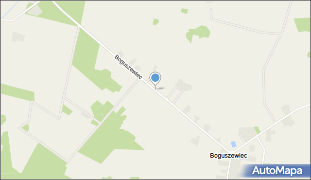 Boguszewiec, Boguszewiec, mapa Boguszewiec