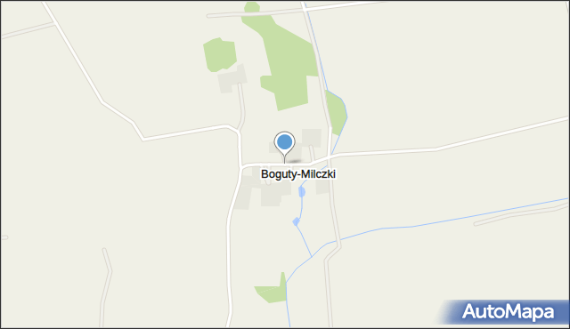 Boguty-Milczki, Boguty-Milczki, mapa Boguty-Milczki