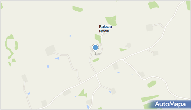 Boksze Nowe, Boksze Nowe, mapa Boksze Nowe