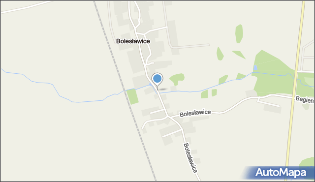 Bolesławice gmina Jaworzyna Śląska, Bolesławice, mapa Bolesławice gmina Jaworzyna Śląska