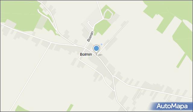 Bolmin, Bolmin, mapa Bolmin