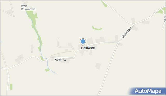 Bolowiec, Bolowiec, mapa Bolowiec