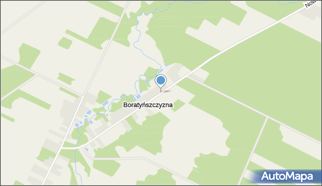 Boratyńszczyzna, Boratyńszczyzna, mapa Boratyńszczyzna