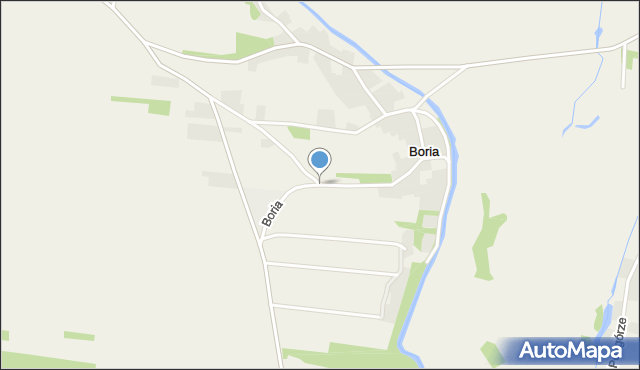 Boria, Boria, mapa Boria