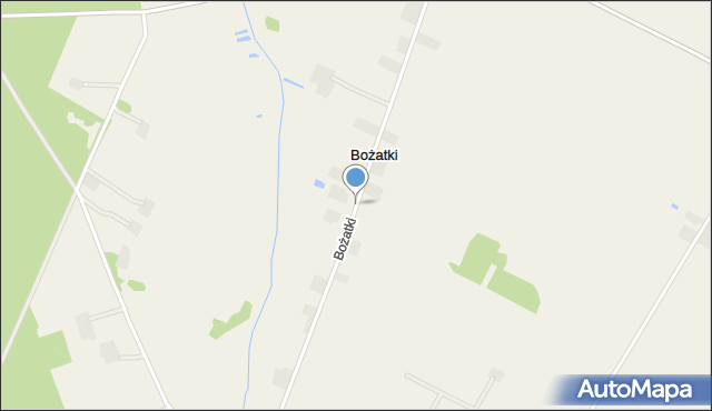 Bożatki, Bożatki, mapa Bożatki