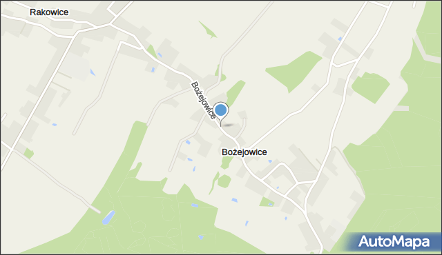 Bożejowice, Bożejowice, mapa Bożejowice