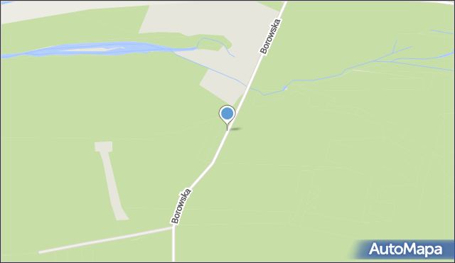 Bukowno powiat olkuski, Borowska, mapa Bukowno powiat olkuski