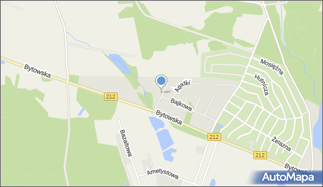 Chojnice, Bolka i Lolka, mapa Chojnic