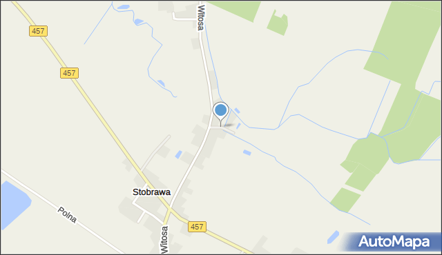 Stobrawa, Boczna, mapa Stobrawa