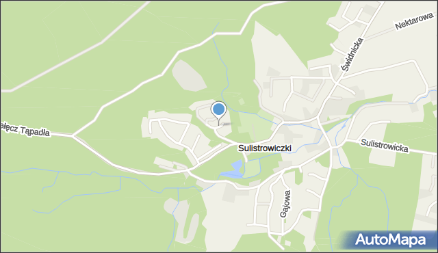 Sulistrowiczki, Boczna, mapa Sulistrowiczki