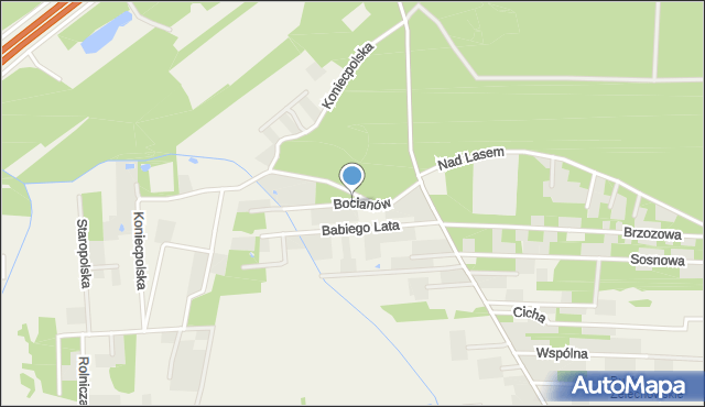Żelechów gmina Żabia Wola, Bocianów, mapa Żelechów gmina Żabia Wola