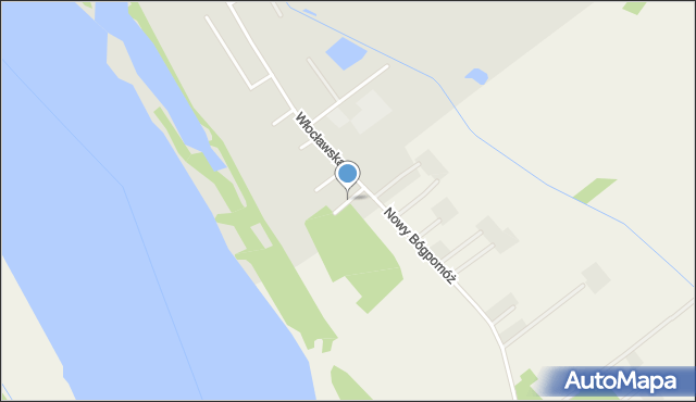 Bobrowniki powiat lipnowski, Broniewskiego, mapa Bobrowniki powiat lipnowski