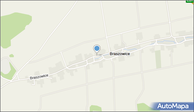 Braszowice, Braszowice, mapa Braszowice