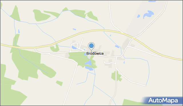 Brodowice, Brodowice, mapa Brodowice