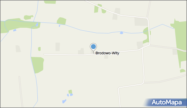 Brodowo-Wity, Brodowo-Wity, mapa Brodowo-Wity