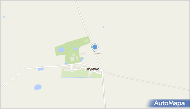 Brylewo gmina Krzemieniewo, Brylewo, mapa Brylewo gmina Krzemieniewo