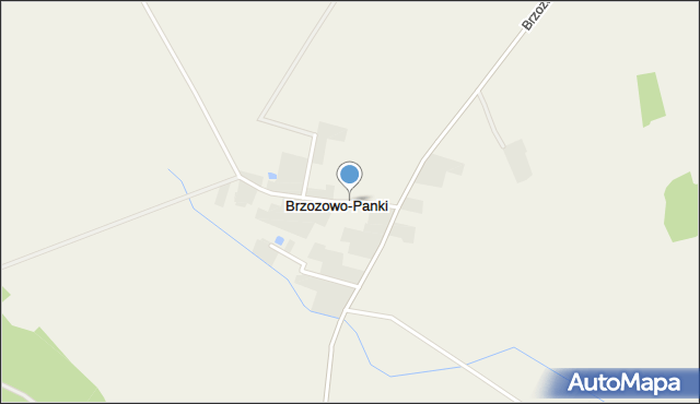 Brzozowo-Panki, Brzozowo-Panki, mapa Brzozowo-Panki