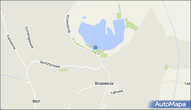 Jarosław, Brodowicze, mapa Jarosławia