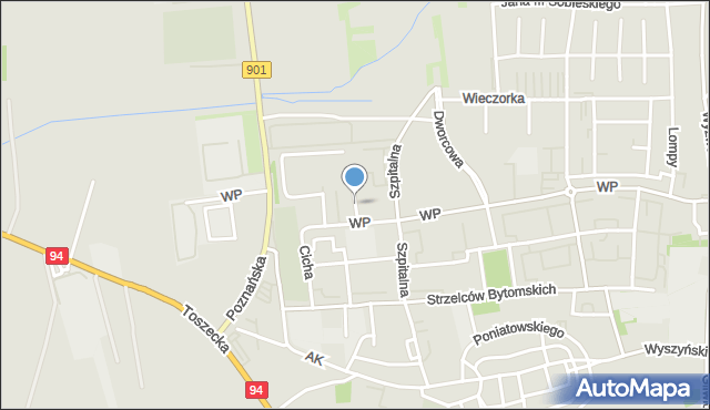 Pyskowice powiat gliwicki, Braci Pisko, mapa Pyskowice powiat gliwicki