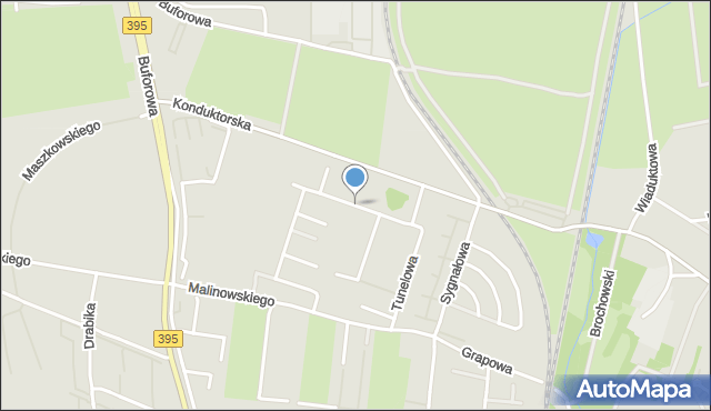 Wrocław, Braci Hofmannów, mapa Wrocławia